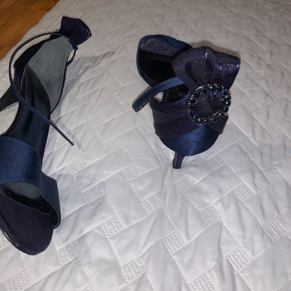 J Renee size 12 royal blue never worn - Picture 3 of 4